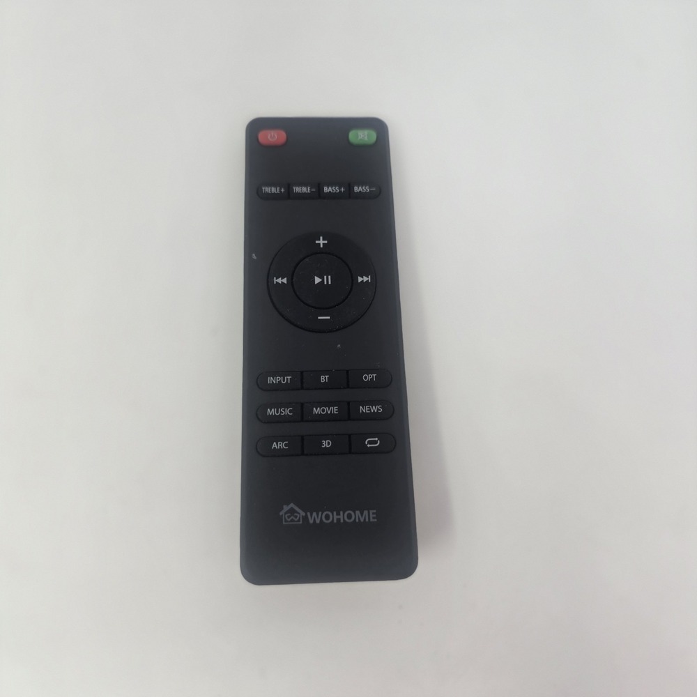 Remote Control For Wohome S99 Small TV‎ 2.1 Sound Bar Soundbar Speaker System